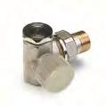 M30 3/8 R805403 334,00 10(50) 1/2 R805404 334,00 10(50) 3/4 R805406 542,00 10(50) R804 Ventil termostatický, rohový, Kv=fix, dlouhé provedení, závit pro hlavici M30, typ FIXOSAR