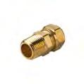 ECHODOV ROUBEN - K NICK Z VIT Vn jší kónický závit podle DIN EN 10226-1:2004, materiál mosaz P ipojení 22 mm 20400170 425,00 10(60) 12 mm R 1/2" 20400201