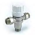 skupina D03 605 Termostatický sm šovací ventil pro sanitární rozvody, PN10, max.