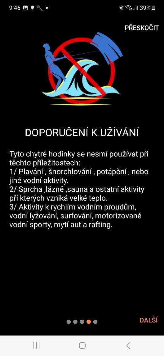 POZOR DŮLEŽITÉ: Hodinky Madvell Talon nejsou určené k