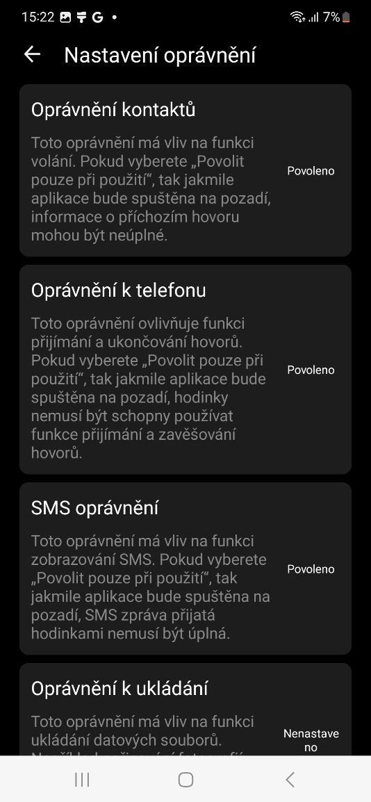 Tento záložka slouží k tomu, aby se vám ukládali a veškeré sportovní aktivity z telefonu a hodinek do