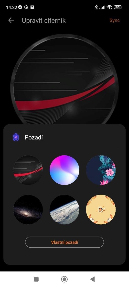-> Ciferníky Zde máte výpis typů ciferníků.