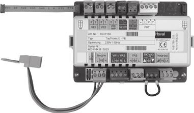 + NEBO ODER Rozšiřující modul TopTronic E topného okruhu TTE-FE HK Rozšíření vstupů a výstupů základního modulu zdroje tepla nebo modulu topného okruhu / přípravy teplé vody pro implementaci