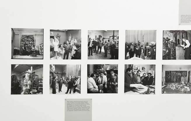 14.2.9 GAVU Výstavní program GAVU včetně anotací: Fotografický archiv Akademie výtvarných umění: Fotografie Pavla Paula z let 1960 1994 do POP-UP Galerie AVU (18. 1. 20