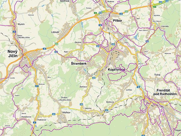 3.1.3. Cyklistická a pěší doprava Rozvojové plány měst odkazují na špatný stav komunikací pro pěší a upozorňují také na to, že často chybí bezbariérová úprava.