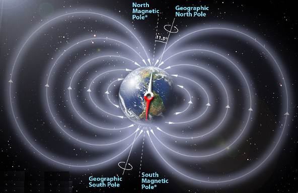 Magnet vytváří ve svém okolí magnetické pole, které můžeme znázornit soustavou magnetických indukčních čar.