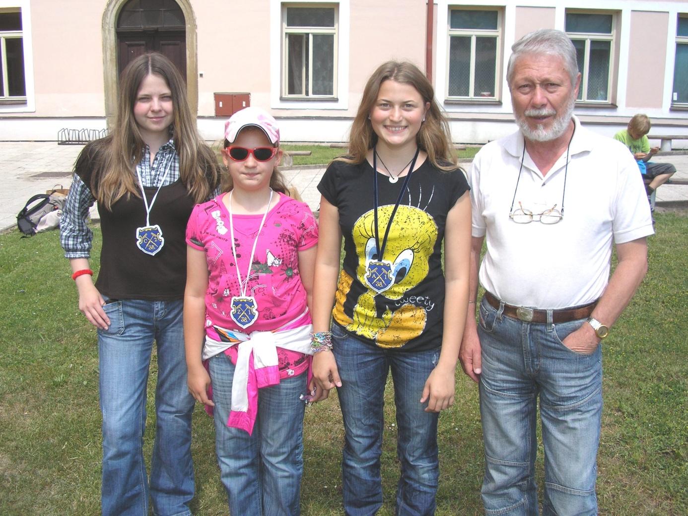 Finále pohledem účastníka Finále FO se konalo 10. 11.6.11 v Brandýse nad Orlicí. Ze znojemského KMF se do finálových bojů přes oblastní kolo v Brně probojovalo 5 mládežníků 3 děvčata a 2 chlapci.