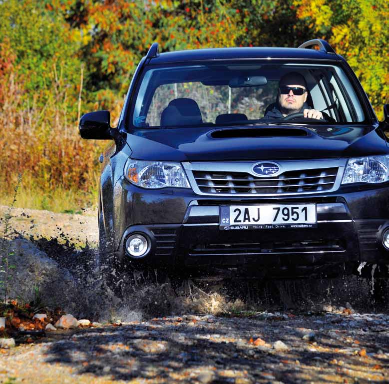 PŘEDSTAVUJEME Subaru Forester Universál První lesník byl představen v roce 1997 a od té doby si systematicky buduje v nabídce Subaru neotřesitelnou pozici, která pramení hlavně z přízně zákazníků po