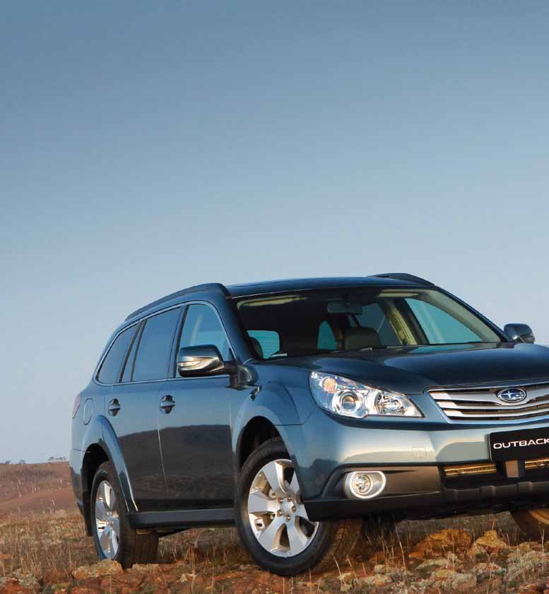 PŘEDSTAVUJEME Subaru Legacy/Outback Tradice, styl i užitek Celých 22 let jsou mezi příznivci značky Subaru jména Legacy a Outback uznávanými ikonami, přičemž postupem času přicházejí tomuto