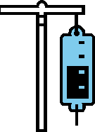 INDIKACE INFUZNÍ TERAPIE udržení nebo vyrovnání vodní a elektrolytové rovnováhy