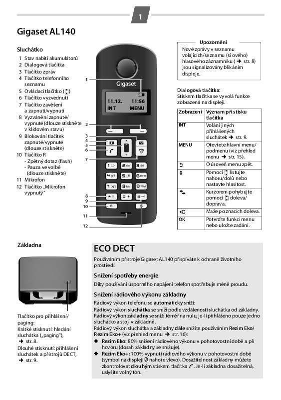 Zjistíte si odpovědi na všechny vaše otázky, týkající se v uživatelské příručce (informace, specifikace,