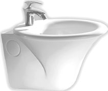 Kč Sculture bidet závěsný* ⓱ B0AFG01