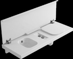 141,5x50 cm B0A1D03B 96 050 Kč WC vpravo 120x50 cm B0A1D02E 96 050 Kč