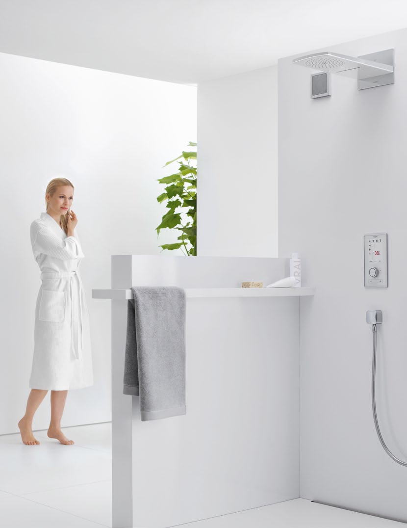 made in germany Chcete se nechat rozmazlovat ve své koupelně? S něčím tak příjemným, jako horní sprcha Rainfall, je to opravdu snadné.