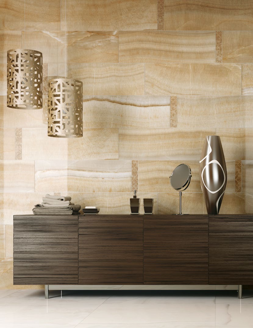 made in italy Série Muse, jednoho z nejprestižnějších italských výrobců Iris, je novinkou roku 2014. Design onyxu nebyl dříve v architektuře příliš používán.