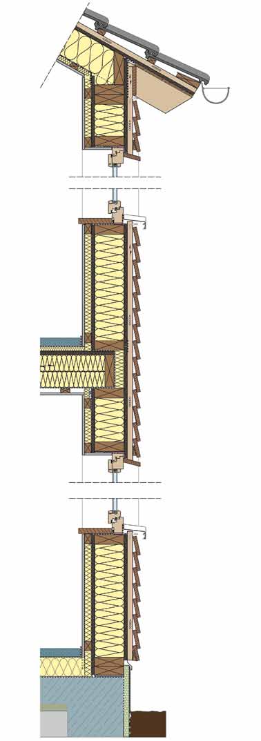 Základy U paropropustných konstrukcí se uvnitř budovy používají materiály, které působí jako parotěsná zábrana, zatímco materiály vnějšího pláště budovy by měly propouštět páru co nejlépe.