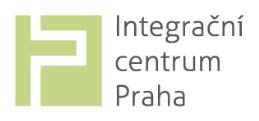 Vytvořeno ve spolupráci Magistrátu hl. m. Prahy, Integračního centra Praha, o. p. s., spolupracujících organizací a institucí 1 v období od září 2012 do prosince 2013. Integrační centrum Praha, o.p.s. je držitelem veškerých práv na použití úvodní fotografie se souhlasem vyfotografovaných osob.