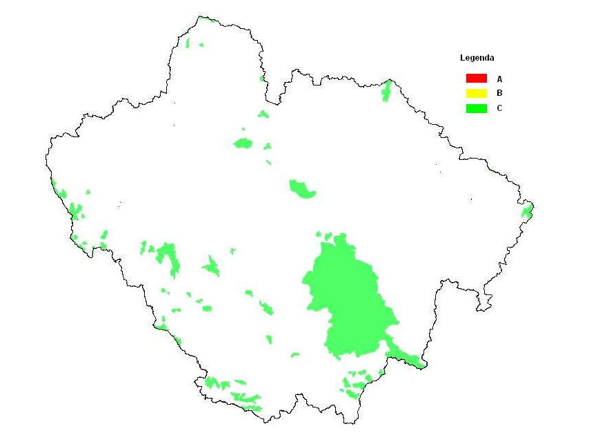 ţivotnost smrku < 20 let ţivotnost smrku 20 40 let ţivotnost smrku 40 60 let Obr. č.