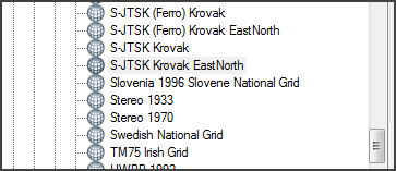 V levé části je možné zadat název sloupce a v pravé části je nutno ke každému sloupci nadefinovat datový typ, který se bude do tohoto sloupce ukládat.