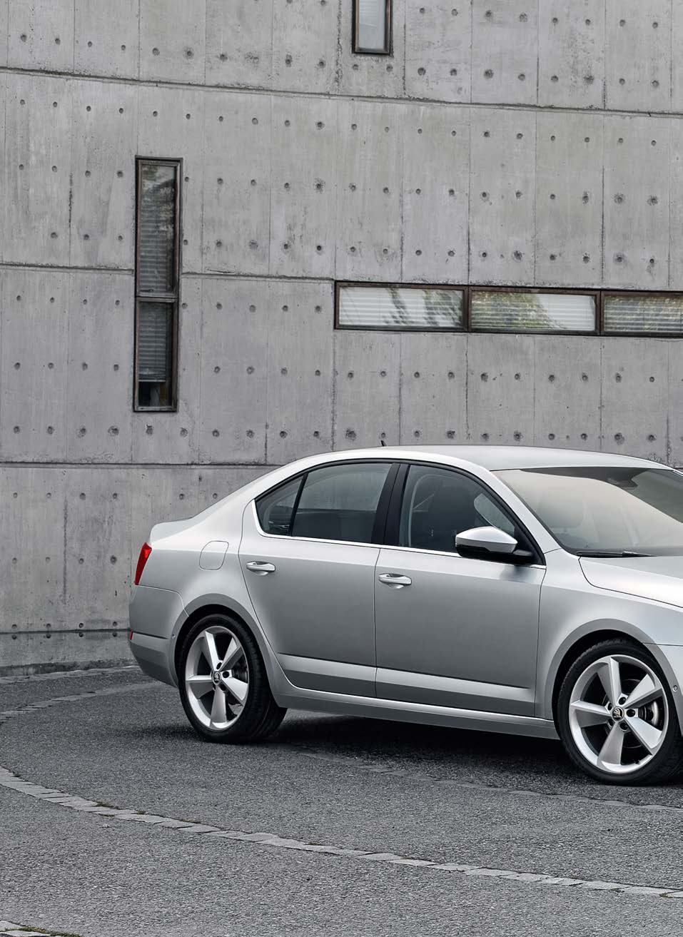 ŠKODA Octavia Třída sama pro sebe