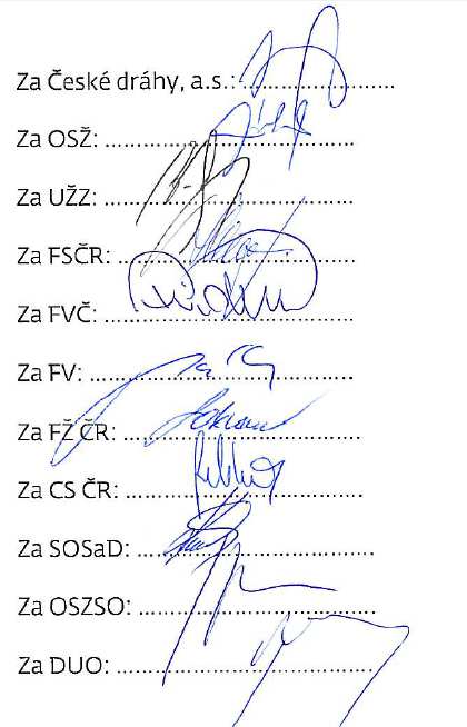 PKS ČD na rok 2014 6. PLATNOST PKS 2014 Tato PKS se uzavírá na dobu od 1. ledna 2014 do 31.