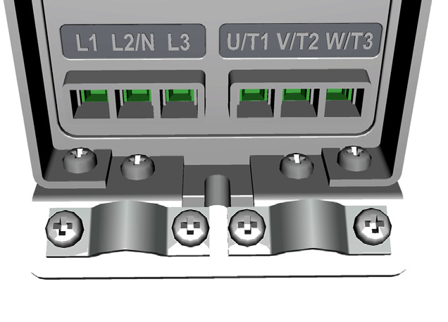 4 VACON INSTALACE 2.2 Kabeláž a připojení 2.2.1 Napájecí kabely Upozornění!