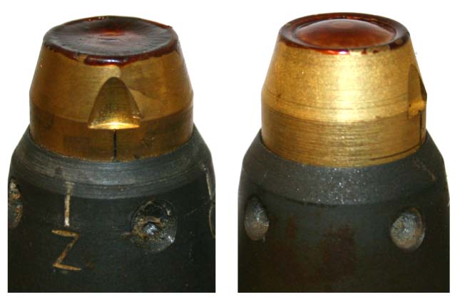 40N, 75mm ONG TK B Cromwell, 76mm OF čs. K vz. 27, 76mm OF čs. K vz. 42S, 76mm OF čs. PěchK vz. 43S, 85mm ONG (později OF čs.) TK vz. 43S a 44S, 105mm ONG (později OF čs.) H vz. 18/40N a H vz.