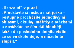 OBLAST B Okruh B.1 Okruh B.2 Tvorba inkluzivní politiky Vytváření školy pro všechny Podpora různorodosti Zde je snahou zajistit, aby myšlenka inkluze nechyběla v žádném aspektu školního plánování.