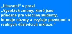 Rozvoj školy by však neměl být vnímán jako mechanický proces. Vychází totiž z hledání souvislostí mezi hodnotami, emocemi a konkrétními kroky stejně tak jako z poctivých úvah, analýz a plánování.