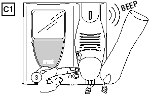 V případě, ţe chcete aby účastník B byl schopný realizovat interkomový hovor na účastníka A, je potřeba naprogramovat tuto funkci i na telefonu B.