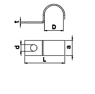 pozinkovaná ocel Sendzimir 8 20 10 0,8 4,3 100; 5000 8595057605541 6710 S 10 23 100; 5000 8595057605558 6712 S