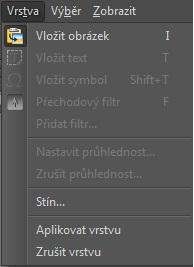 Pokud nastavíme velikost plátna na větší hodnotu, bude kolem obrázku zobrazena volná plocha. Tuto plochu můžeme využít např. jako paspartu obrázku tím, že navolíme vhodnou barvu.