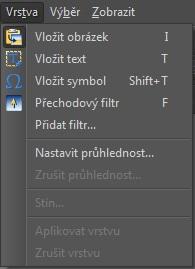 Nastavení u jednotlivých efektů vždy představuje míru a intenzitu s jakou bude efekt použit. Ukázkou použití efektu je obrázek s názvem Efekty1. 1.