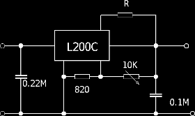 výstupní proud 3,5 ma rozsah regulace napětí 1,25-37 V referenční napětí 1,25 V max.