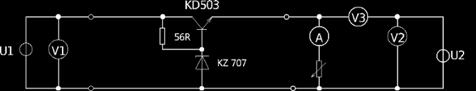 3 Schéma zapojení 3.1 Parametrický 3.2 LM317T 3.