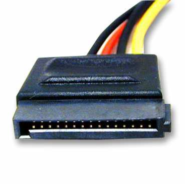 Peripheral Power (Molex) (červená).