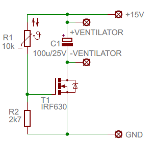 1.5.1 Řízení ventilátoru V zařízeních v nichž dochází k průtoku proudů, dochází i k výkonové ztrátě, která se přemění na teplo.