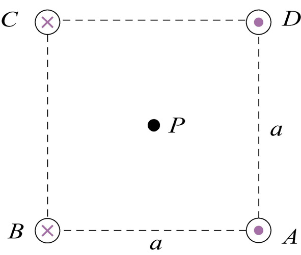 9.13.4: Magnetická pole solenoidu Solenoid má těsně navinutých závitů, tudíž po většinu jeho délky lze předpokládat, že je to ideální solenoid. Je dlouhý,5 m, půmě má,1 m a pochází jím poud,3 A.