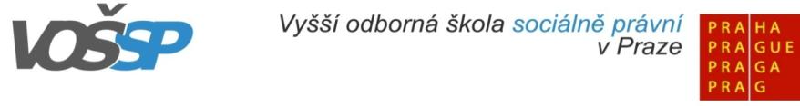 projektu OPPA Další vzdělávání pedagogických pracovníků vyšších