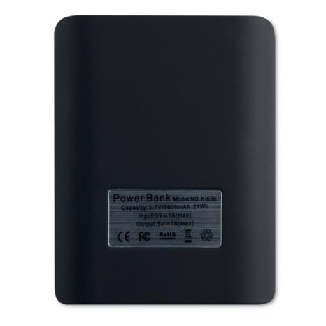 powerbanka záložní zdroj 3 600 mah