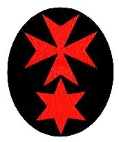 V roce 1252 na žádost sv. Anežky, kterou podala u papeže Inocence IV. roku 1250, přibyla do znaku řádu křižovníků šesticípá červená hvězda.