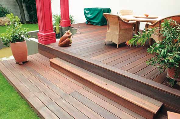Nerezová ocel Spojovací lamely pro terasové šrouby Spojovací prvek pro dřevěné terasy.