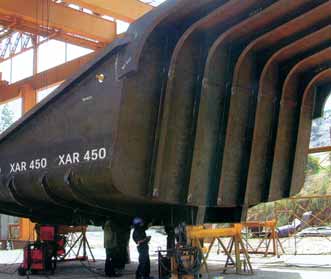 Your partner in steel WE ARE OFFERING WITHIN SHORT DELIVERY TERMS Abrasion-resistant plates, burnings and parts XAR 300 good performance for reasonable price XAR 400 verified classic XAR 400 W is