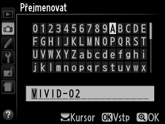 Sdílení uživatelských předvoleb Picture Control Uživatelské předvolby Picture Control vytvořené pomocí aplikace Picture Control Utility a dostupné v softwaru ViewNX 2 nebo volitelném softwaru, jako