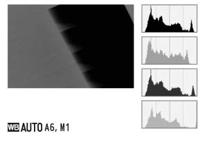 j asy NI KON D5100 4 1/12 5 RGB histogram 1 2 3 4 NI KON D5100 1/ 12 A Zvětšení výřezu snímku Chcete-li zvětšit snímek zobrazený na monitoru, stiskněte tlačítko X.