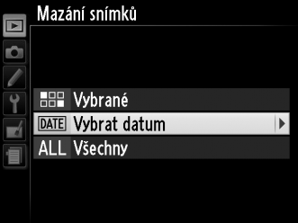 Prezentace Položka Prezentace v menu přehrávání se používá pro zobrazení prezentace snímků z aktuálně přehrávané složky (0 149). 1 Vyberte položku Prezentace.