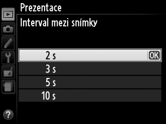 Aby nemohlo dojít k přerušení přenosu dat, ujistěte se, že je baterie fotoaparátu EN-EL14 plně nabitá.