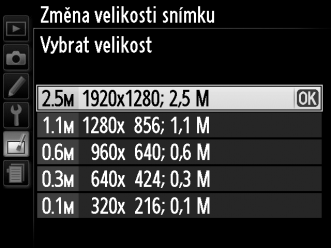 originál. Rychlé vylepšení Tlačítko G N menu retušování Vytváří kopie s větší sytostí barev a kontrastem.