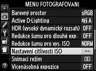 Intervalové snímání Fotoaparát je vybaven zařízením umožňujícím pořizovat snímky automaticky v předem nastavených intervalech.