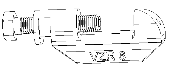 Vážený zákazníku, montážní přípravek VZR 6 je určen k rozpojování motocyklových řetězů řady ČZ 520, 525, 530 a dále k vytvoření kvalitního pevného spojení této řady ČZ řetězů pomocí spojovacího